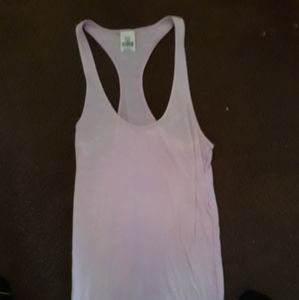 Pink tank top